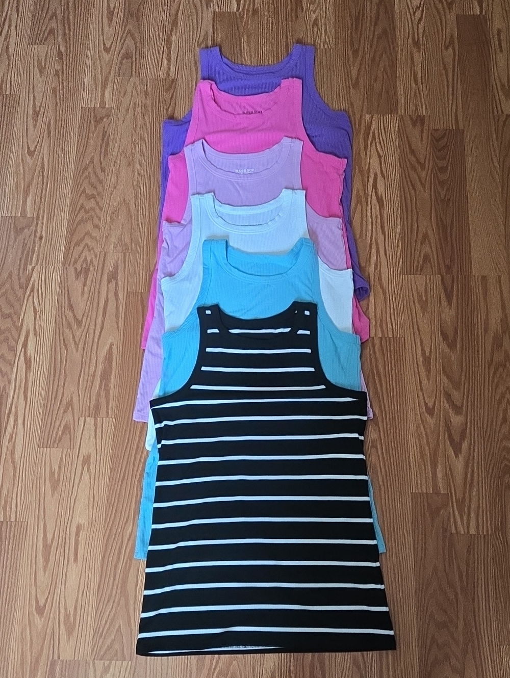 Lot of 6 - Torrid Super Soft Rib Knit Tops